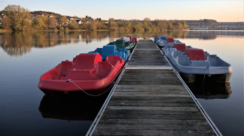 Il pontile Amovibile